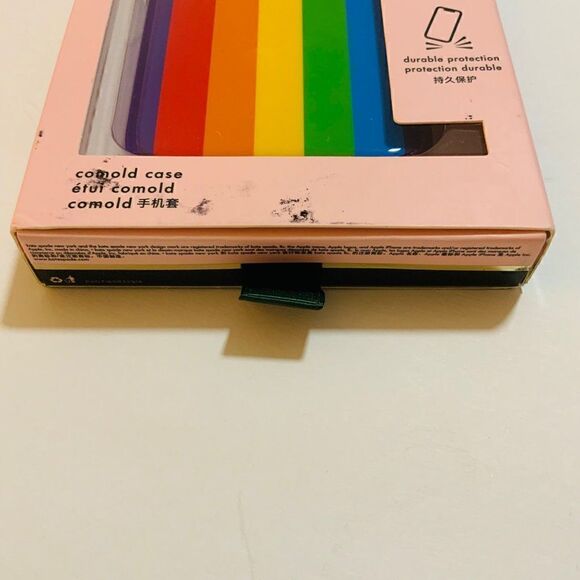 Kate Spade Rainbow Stripe iPhone 11 Pro Phone Case New - Picture 5 of 5